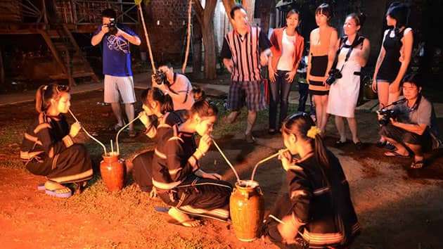 Tour văn hoá cồng chiêng Đà Lạt