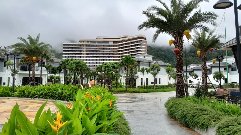 Tour Wyndham Garden Sonasea Vân Đồn resort 2 ngày 1 đêm giá tốt
