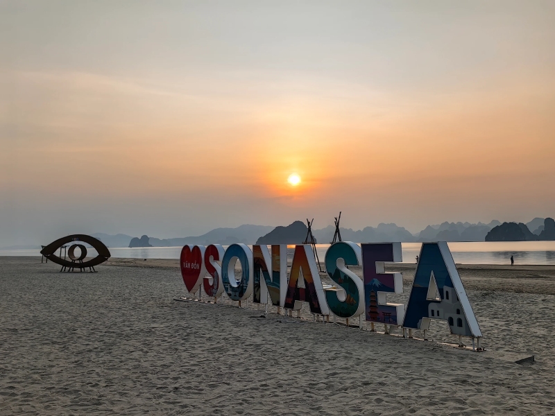 Tour Wyndham Garden Sonasea Vân Đồn resort 2 ngày 1 đêm giá tốt