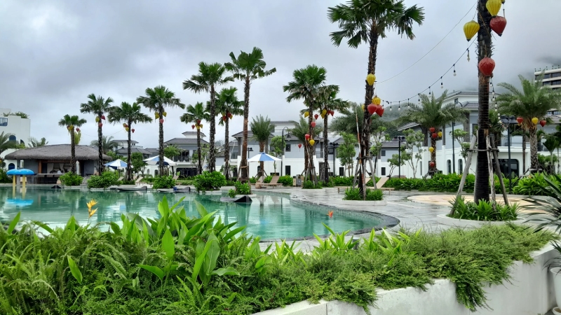 Tour Wyndham Garden Sonasea Vân Đồn resort 2 ngày 1 đêm giá tốt