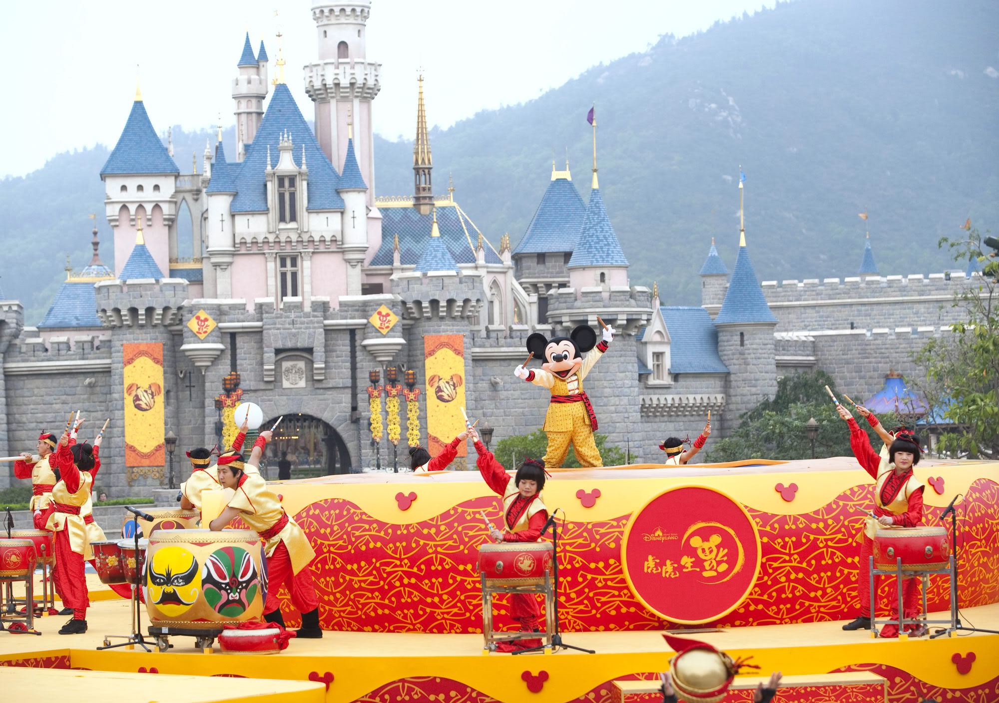 TP.HCM - HongKong - Disney Land 4 Ngày 3 Đêm