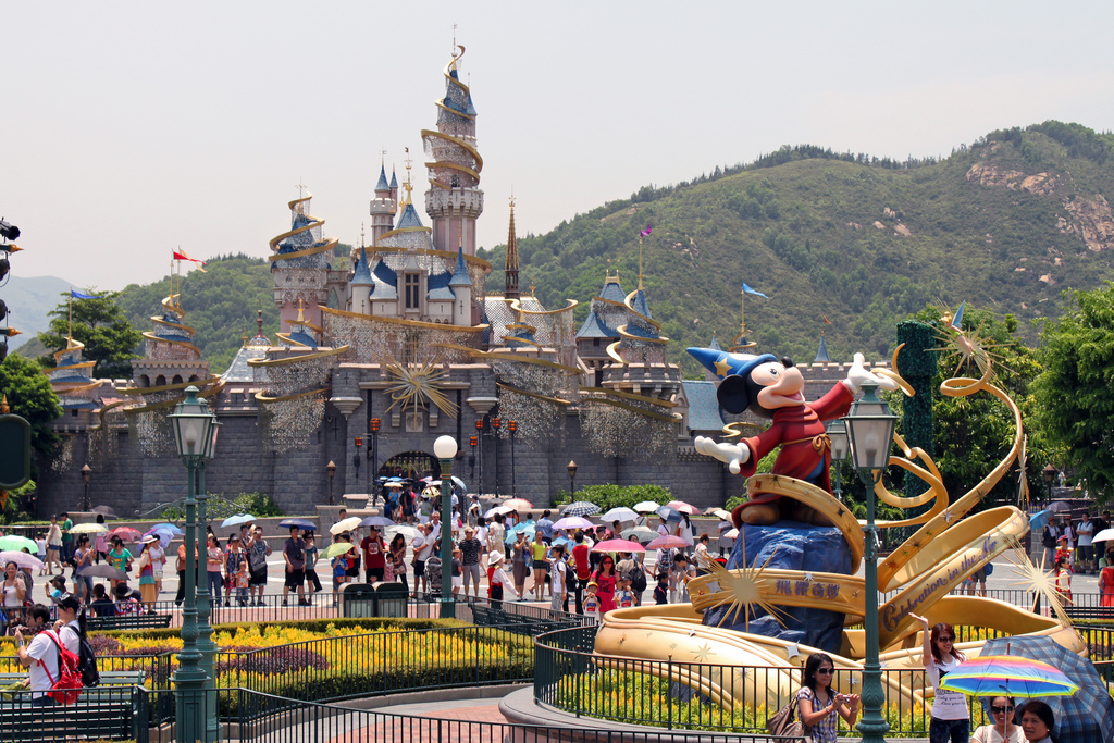 TP.HCM - HongKong - Disney Land 4 Ngày 3 Đêm