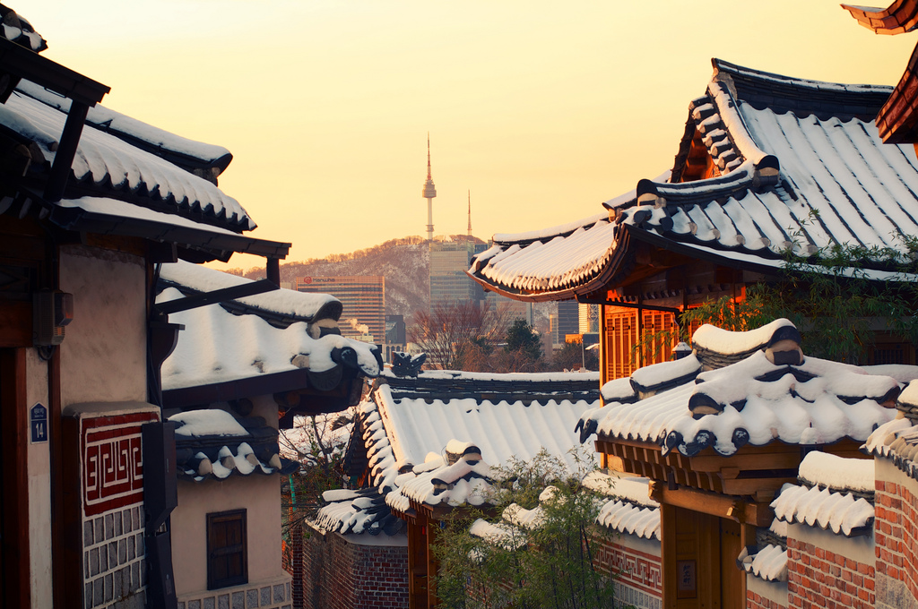 Trải Nghiệm Tuyệt Vời Tại Ngôi Làng Cổ Bukchon Hanok