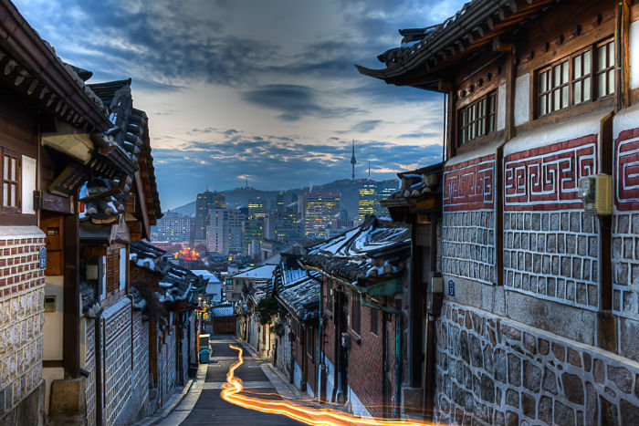 Trải Nghiệm Tuyệt Vời Tại Ngôi Làng Cổ Bukchon Hanok