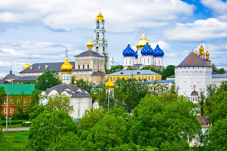 Vành Đai Vàng Nước Nga: Saint Petersburg – Moscow – Suzdal