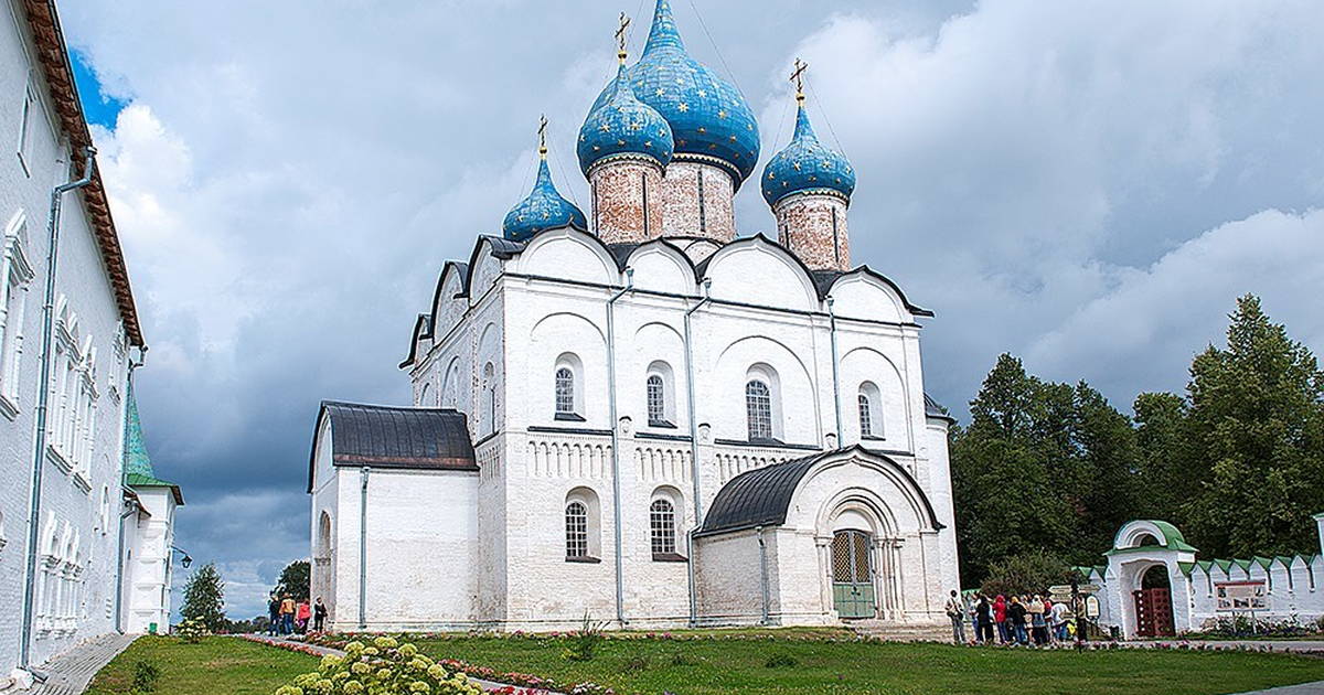 Vành Đai Vàng Nước Nga: Saint Petersburg – Moscow – Suzdal