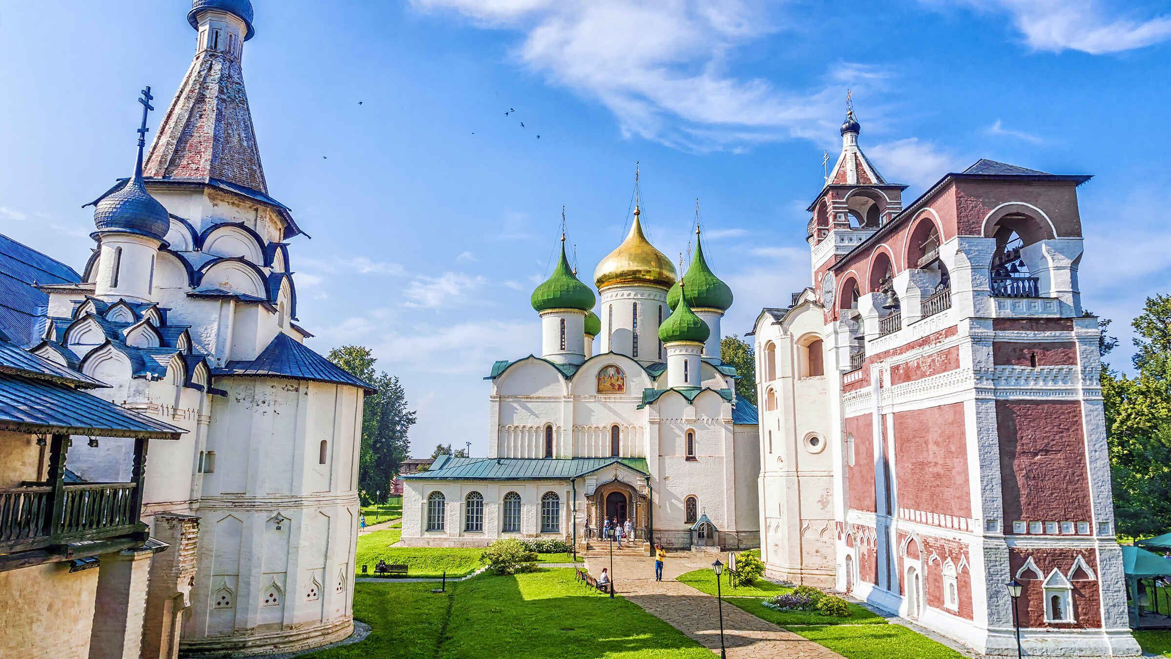 Vành Đai Vàng Nước Nga: Saint Petersburg – Moscow – Suzdal