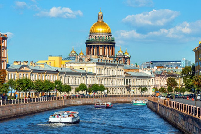 Vành Đai Vàng Nước Nga: Saint Petersburg – Moscow – Suzdal