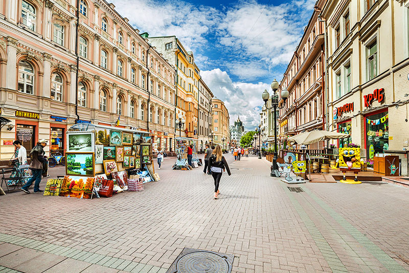 Vành Đai Vàng Nước Nga: Saint Petersburg – Moscow – Suzdal