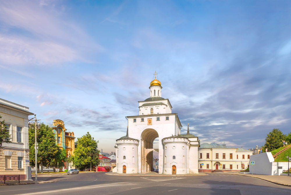 Vành Đai Vàng Nước Nga: Saint Petersburg – Moscow – Suzdal