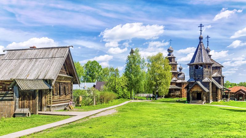Vành Đai Vàng Nước Nga: Saint Petersburg – Moscow – Suzdal