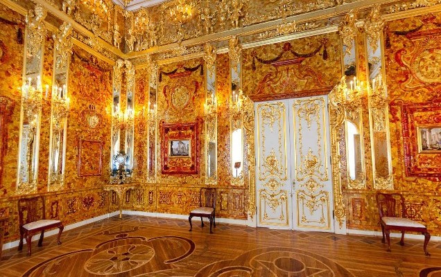 Vành Đai Vàng Nước Nga: Saint Petersburg – Moscow – Suzdal