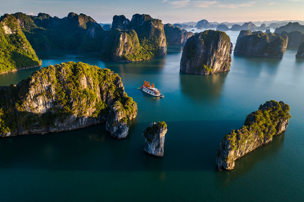 VỊNH HẠ LONG - HẠ LONG PARK - BÃI CHÁY 3N2Đ
