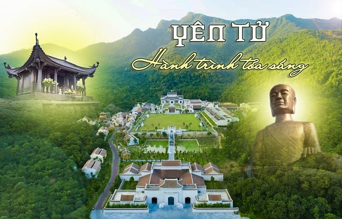 Yên Tử - Chùa Ba Vàng - Đền Cửa Ông - Chùa Cái Bầu 2 Ngày