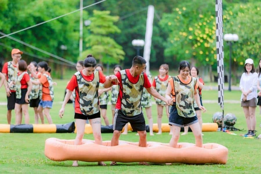 Top 15 địa điểm tổ chức Team Building gần Hà Nội được yêu thích