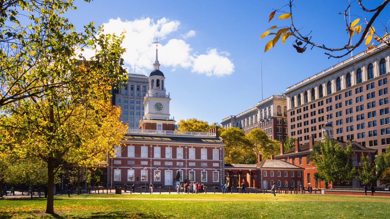 15 điểm thăm quan ở Philadelphia nổi tiếng nhất 2025
