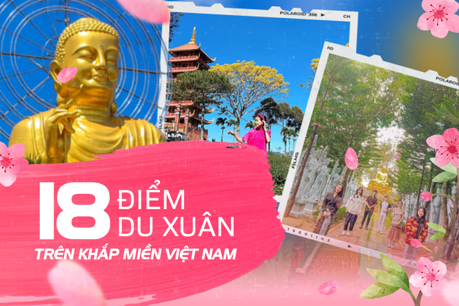 18 Điểm Du Xuân Đầu Năm Trên Khắp 3 Miền Việt Nam