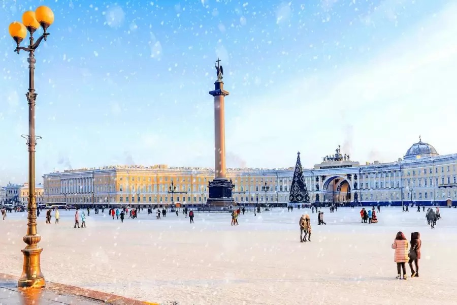 3 Hoạt động du lịch Mùa Đông ở Saint Petersburg cực thú vị