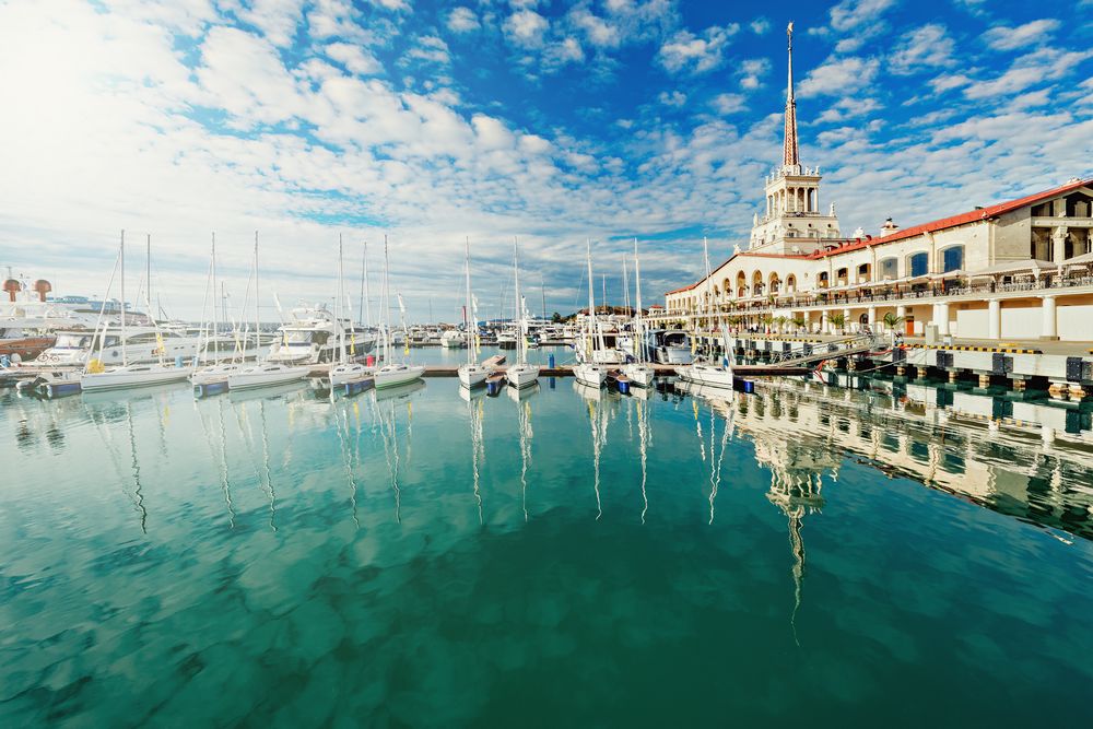 5 Bãi tắm ở Sochi mê hoặc những người yêu biển