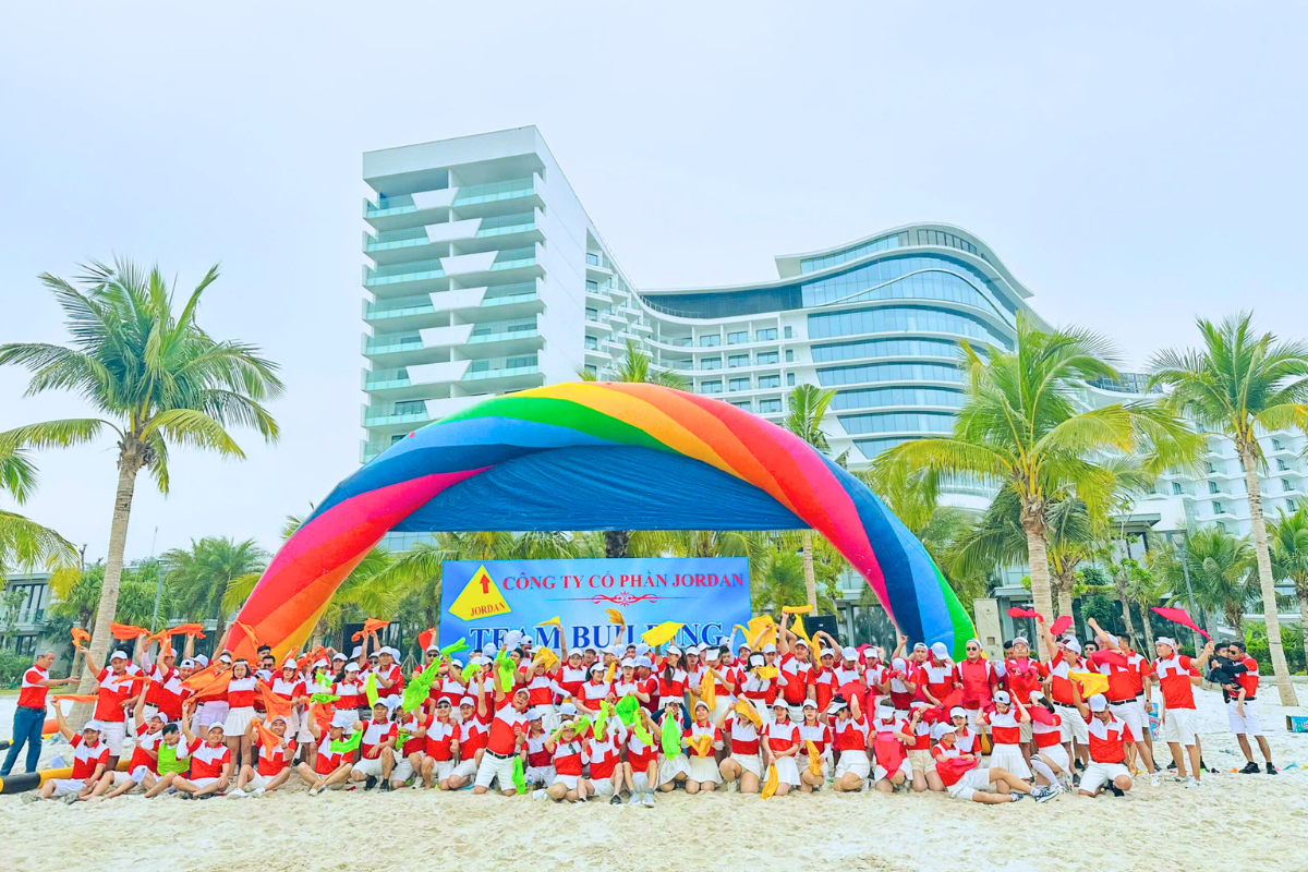5 lợi ích khi chọn Vietsense Travel là đơn vị tổ chức teambuilding