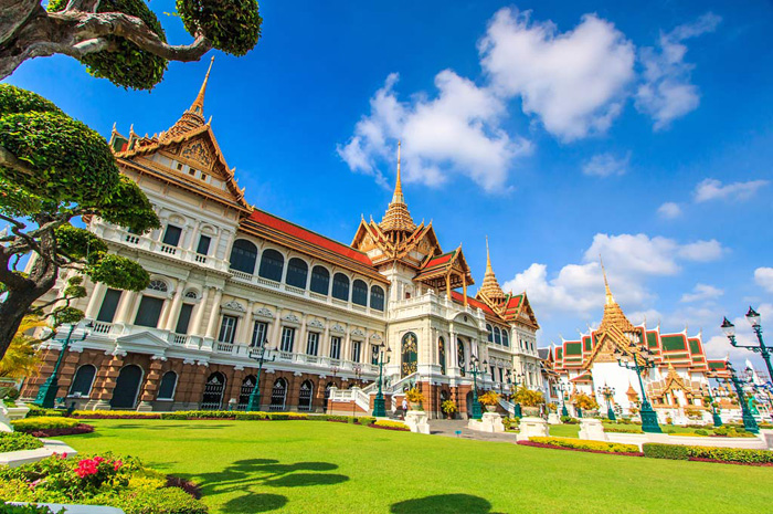 Top 6 cung điện đẹp nhất Thái Lan du khách nên đến