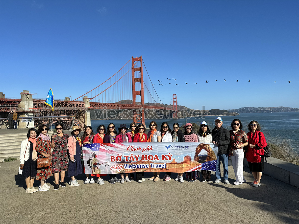 6 Điểm thăm quan nổi tiếng ở San Francisco