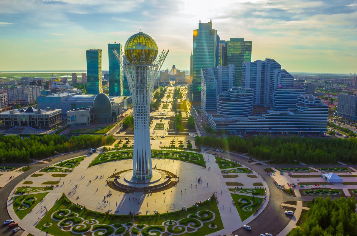 Toàn cảnh Kazakhstan qua 8 địa điểm đẹp nhất