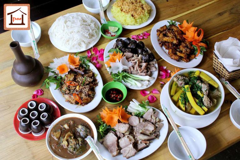 Những món ăn trưa ngon nhất tại Tây Bắc