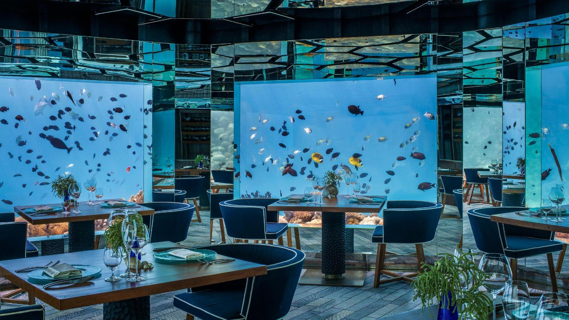 Ấn tượng nhà hàng SEA giữa lòng đại dương