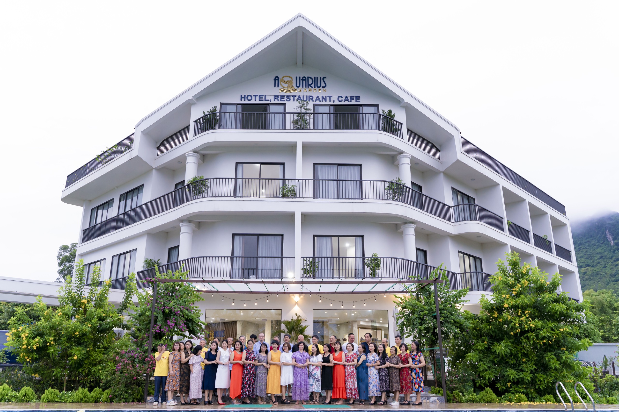 Aquarius Garden Vân Long - Điểm hẹn non nước Ninh Bình