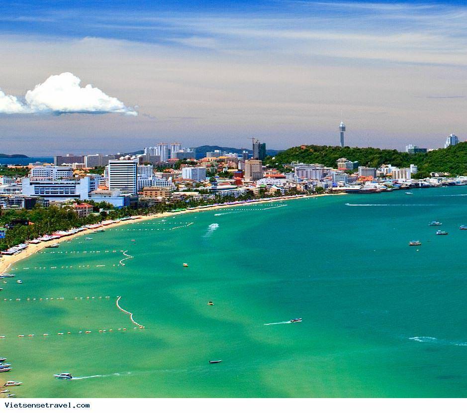 bãi biển Jomtien