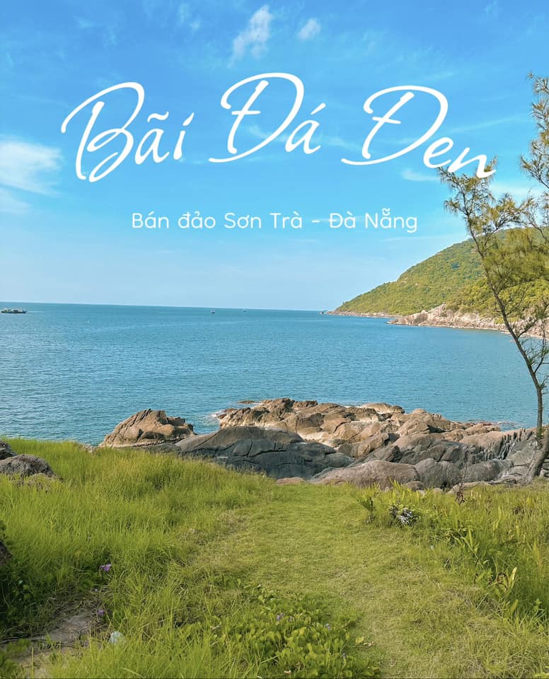 Bãi Đá Đen Đà Nẵng- Tuyệt tác từ thiên nhiên