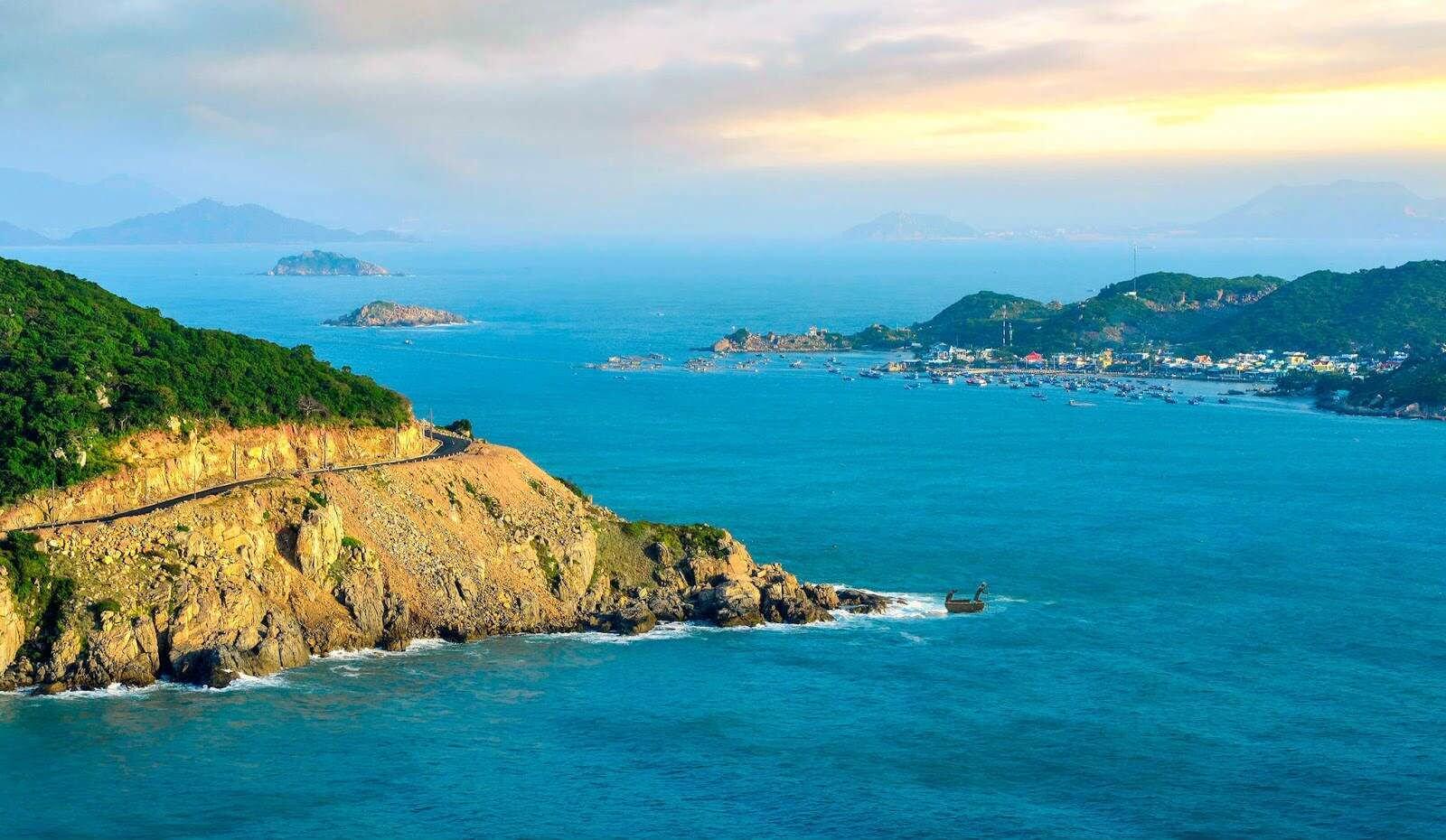 Bản Đồ Du Lịch Biển Miền Nam