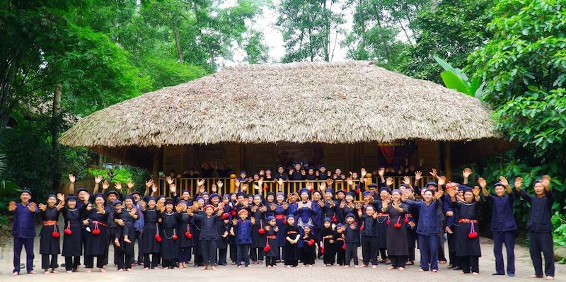 Bản làng Thái Hải | Khu bảo tồn nhà sàn, văn hóa dân tộc Tày