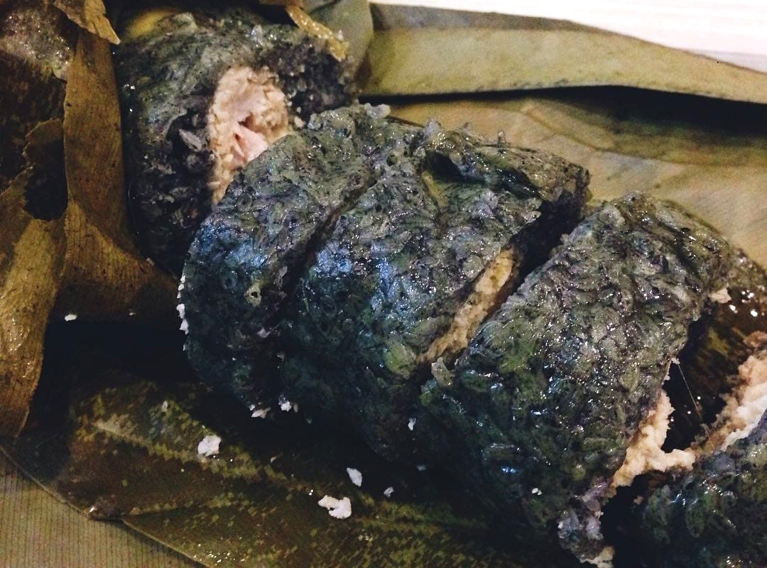 Bánh chưng đen Sìn Hồ – Lai Châu