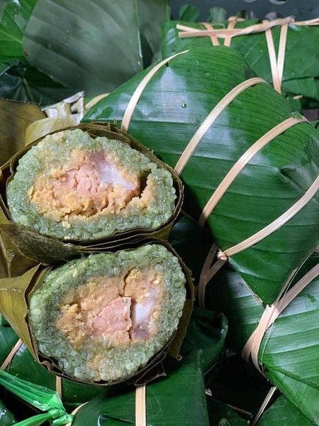 Bánh Chưng gù Hà Giang-Nét đẹp món ăn truyền thống