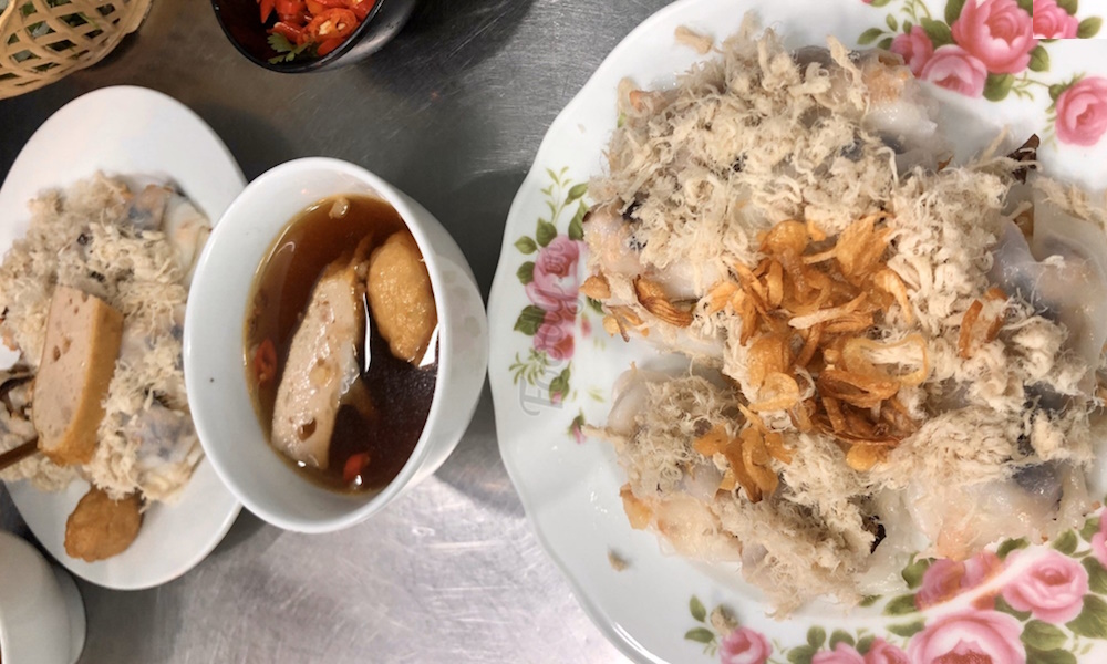 Bánh cuốn Thu Hà