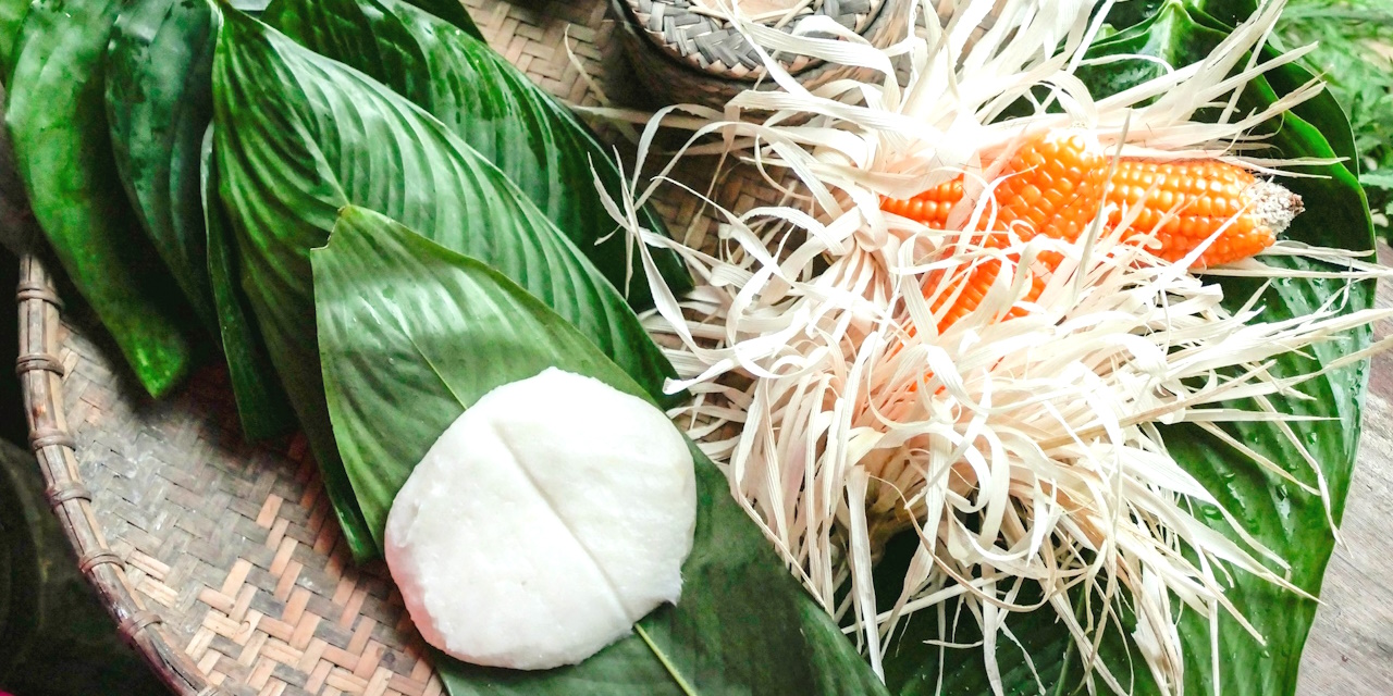 Bánh dày - đặc sản người H’mông