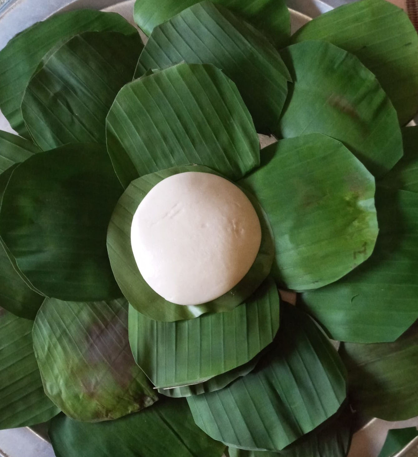 Món ăn truyền thống độc đáo- Bánh dày của người Mông