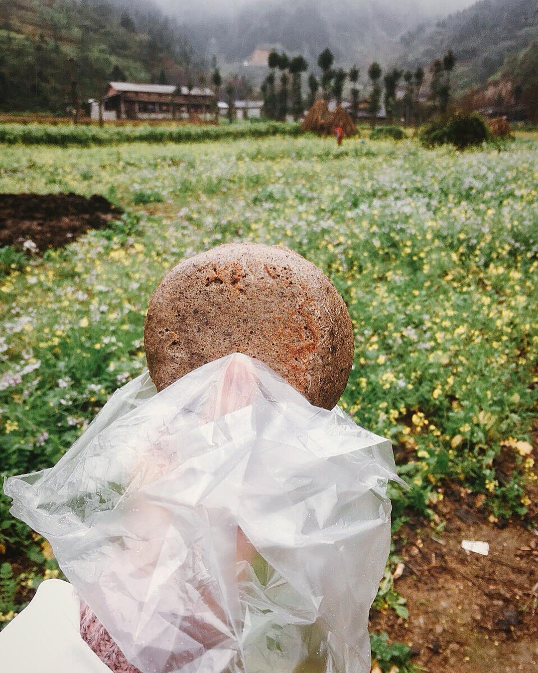 Bánh Tam Giác Mạch-Hương vị độc đáo xứ sở Hà Giang