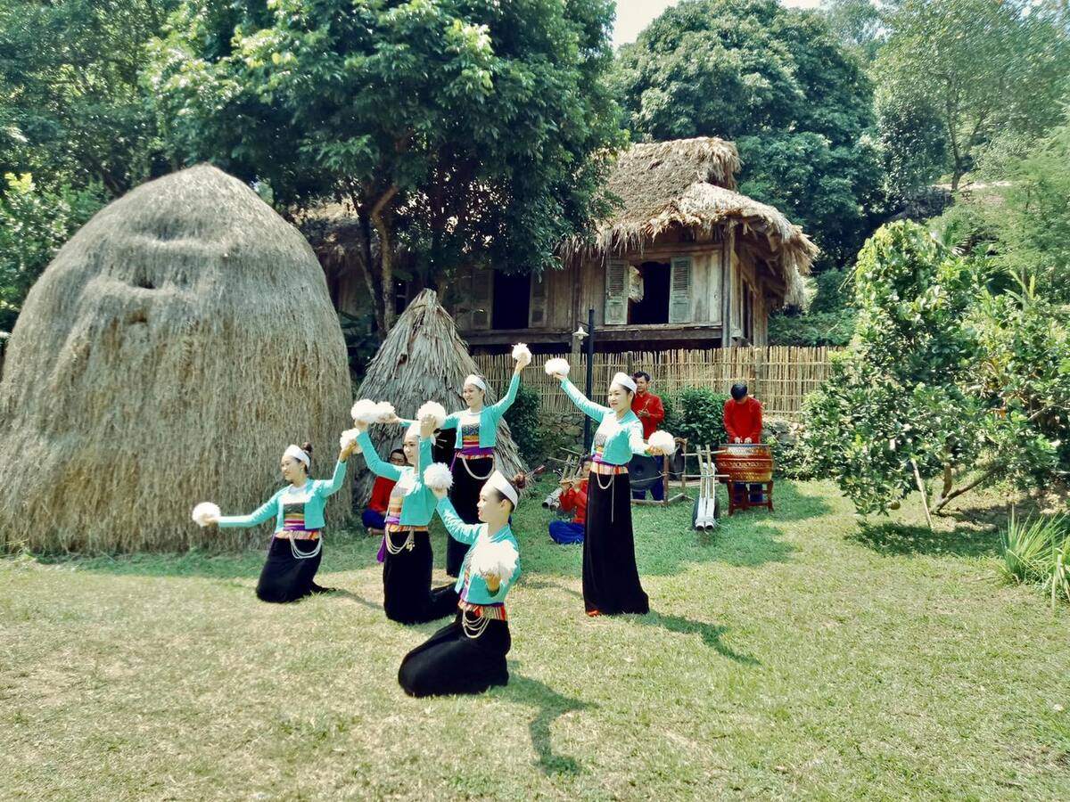 Bảo Tàng không gian văn hóa Mường
