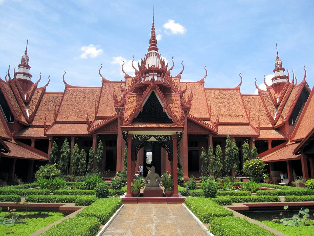 Bảo tàng Quốc gia Campuchia - Kho tàng văn hóa và lịch sử đặc sắc