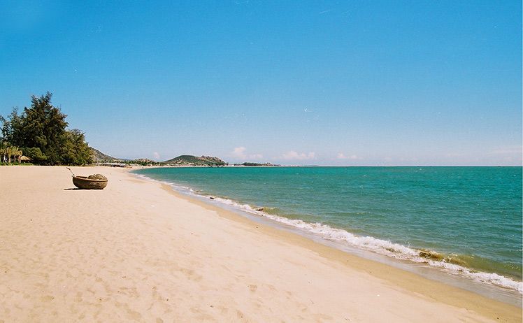 Biển Ninh Chữ