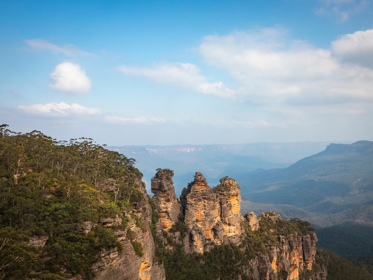 Blue Mountains - Khám phá kỳ quan ở nước Úc