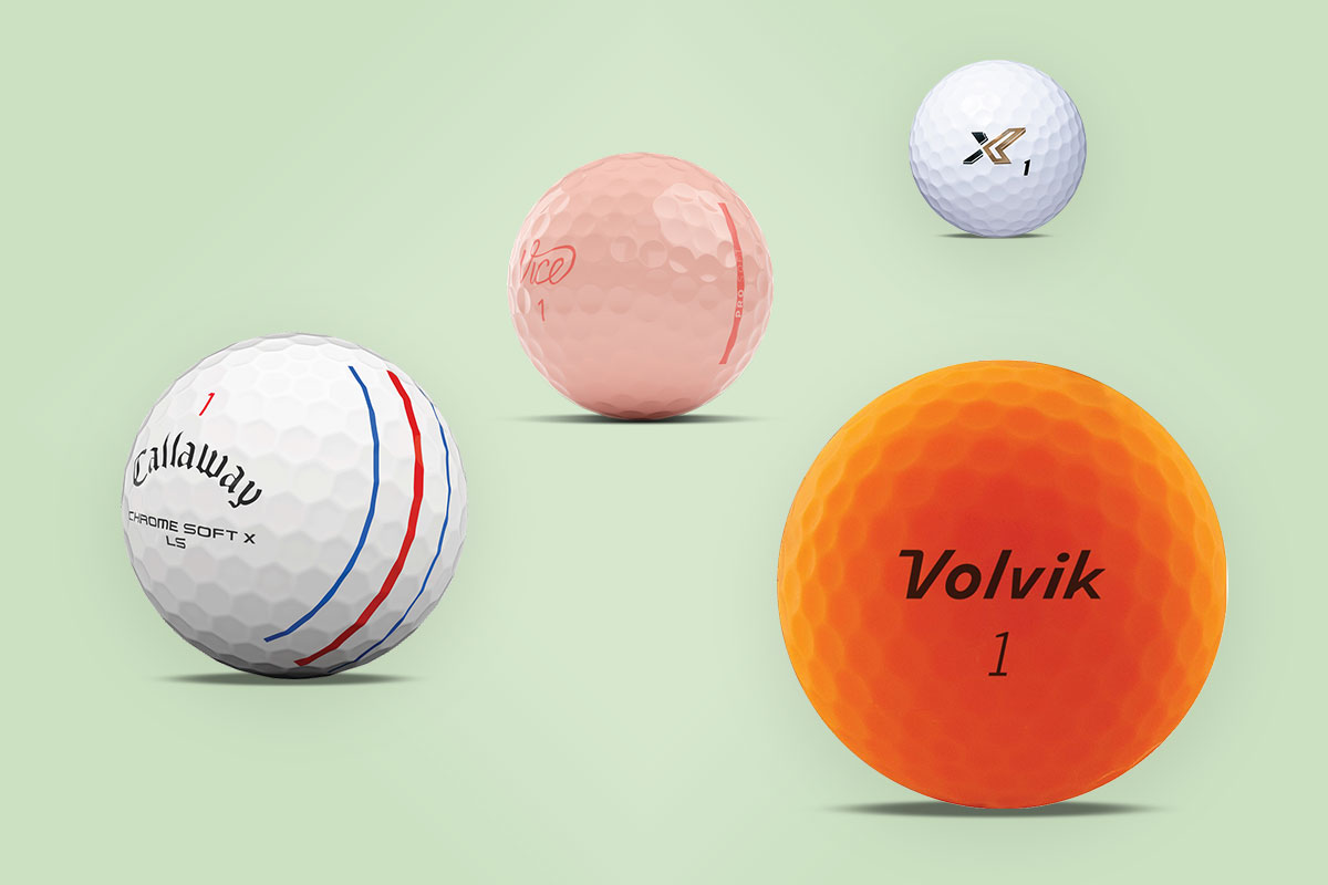 Bóng golf cho người mới bắt đầu