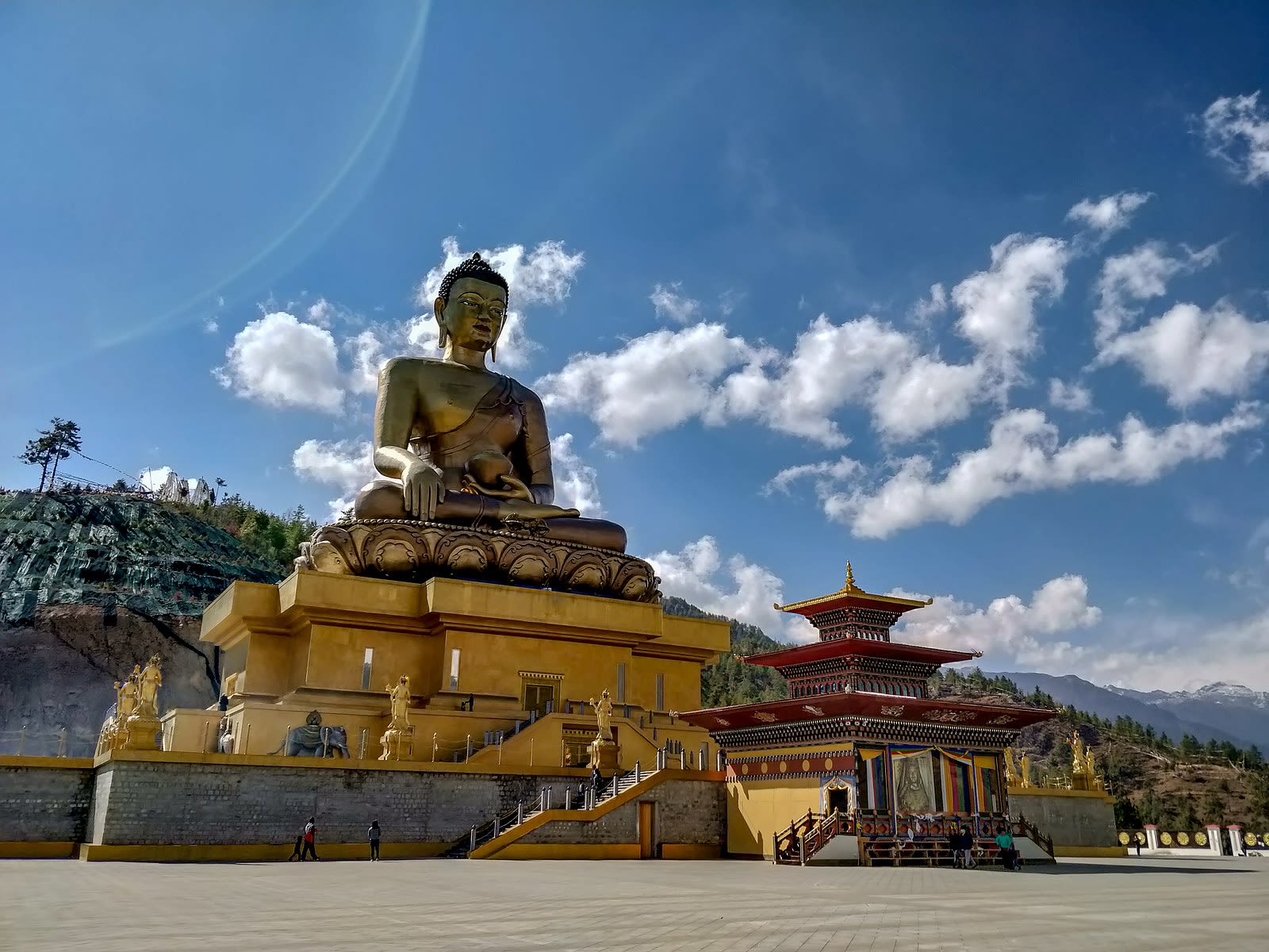 Buddha Point (Kuensel Phodrang)