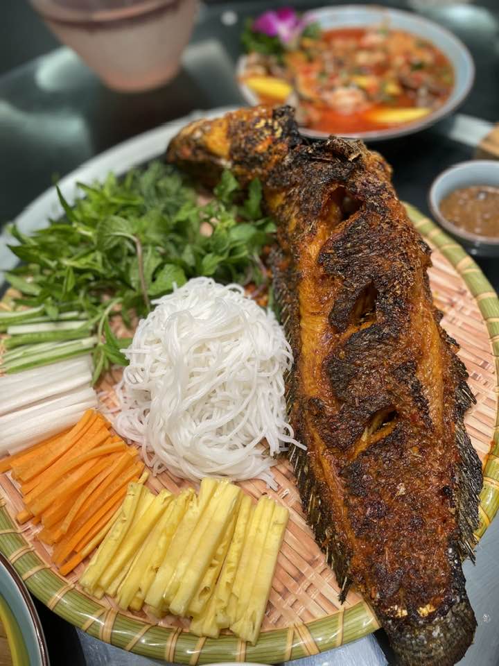 Cá suối Mộc Châu-Món quà từ thiên nhiên