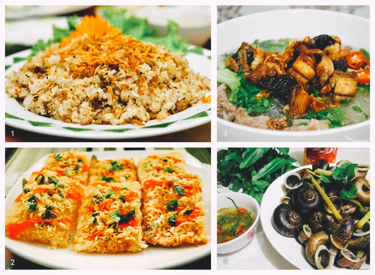 Các món ăn tối ngon ở Ninh Bình