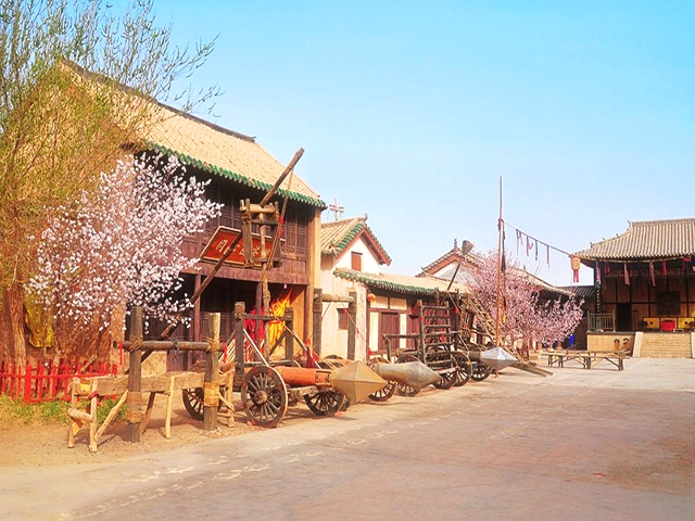 Khám phá các phim trường cổ trang nổi tiếng Trung Quốc