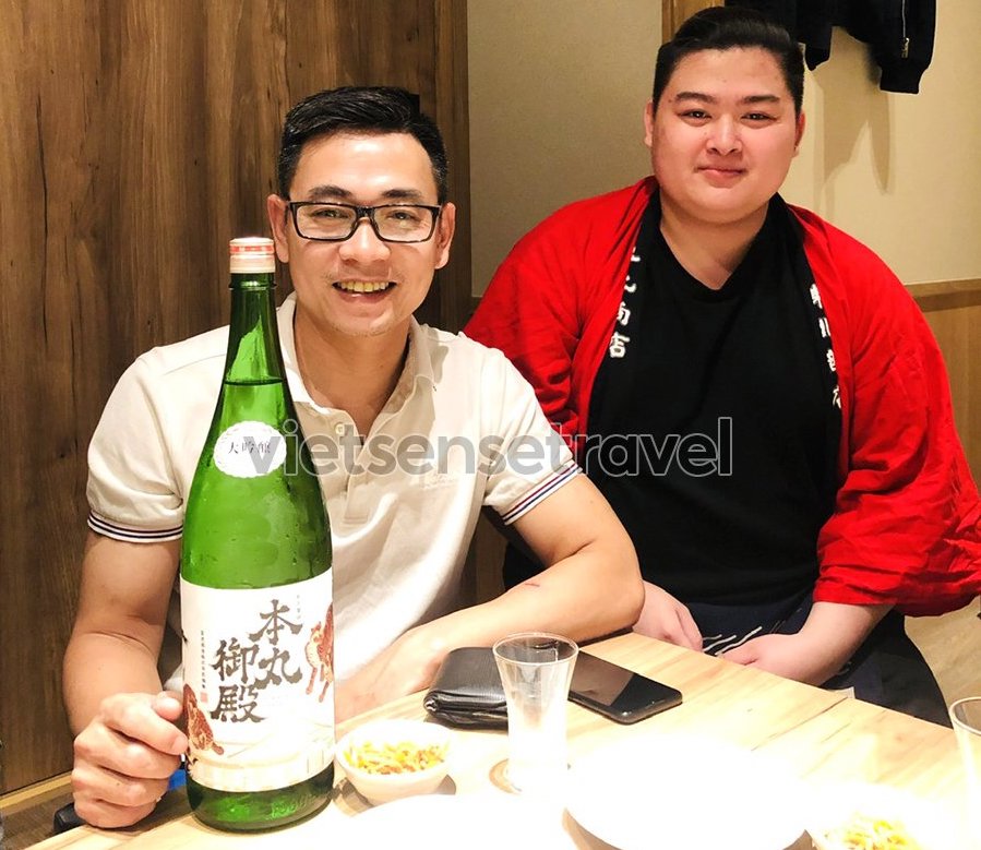 Cách thưởng thức rượu Sake chuẩn phong cách Nhật